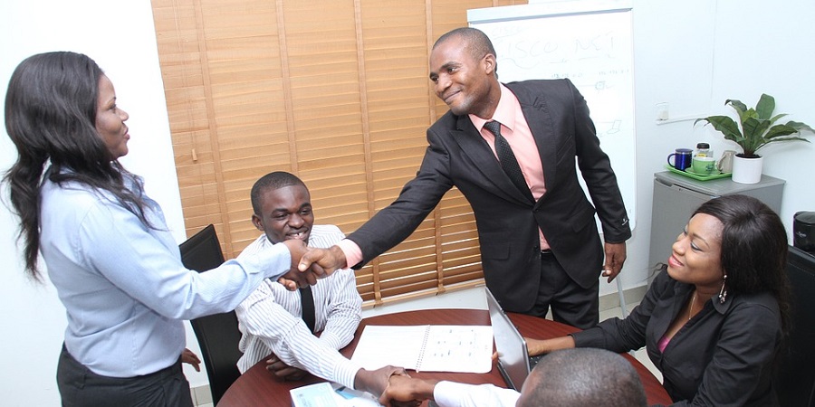 Seminar Office Presentation Colleagues Business