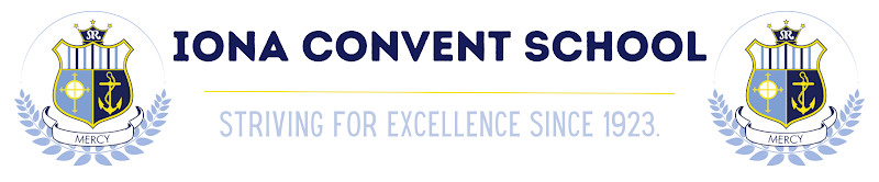 Iona Convent Primary School logo