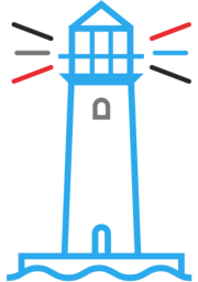 Lighthouse Academy logo