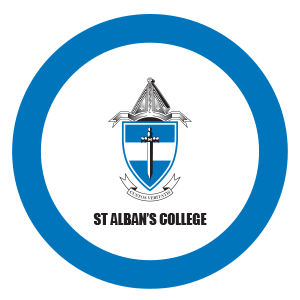 St Alban's College logo